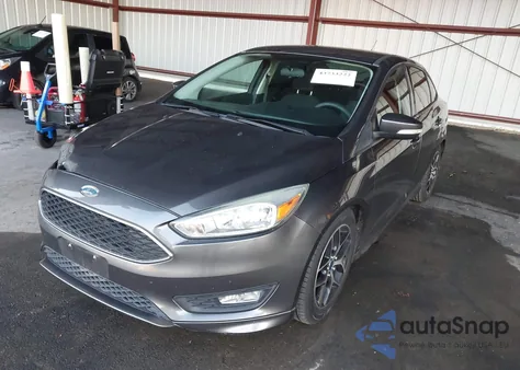 2015 Ford Focus Se from USA, damaged, VIN 1FADP3F29FL324892